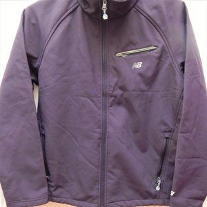 NWT Jacket New Balance women Fleece Size L Water Resistant DISCOUNT SHIPPING!!